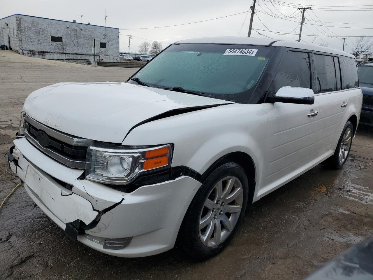 2012 FORD FLEX LIMITED