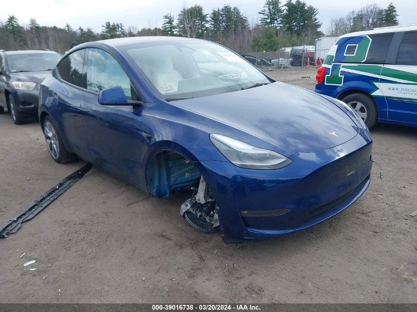 2023 TESLA MODEL Y AWD/LONG RANGE DUAL MOTOR ALL-WHEEL DRIVE