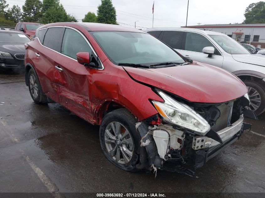 2016 NISSAN MURANO S