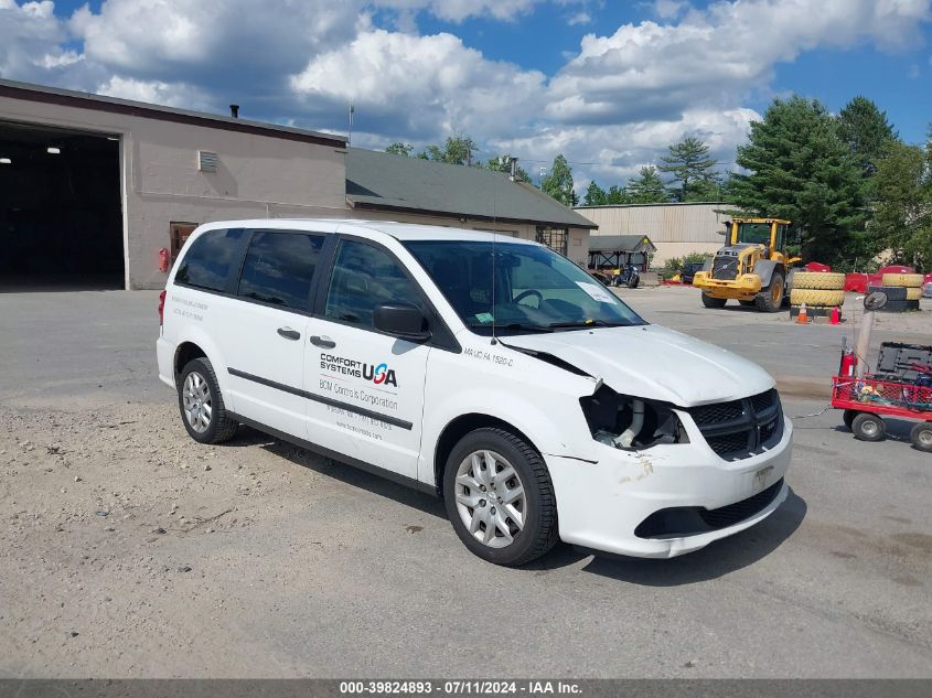 2015 RAM CARGO TRADESMAN