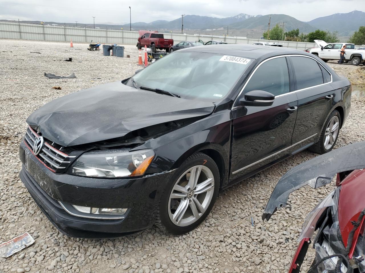 2015 VOLKSWAGEN PASSAT SEL