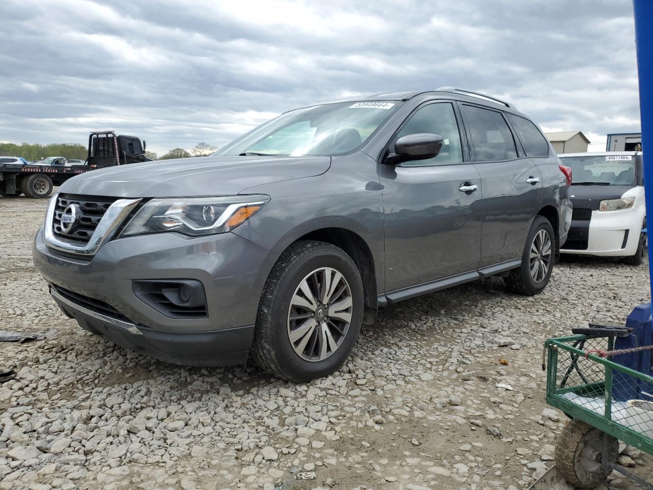 2017 NISSAN PATHFINDER S