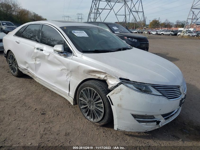 2016 LINCOLN MKZ HYBRID