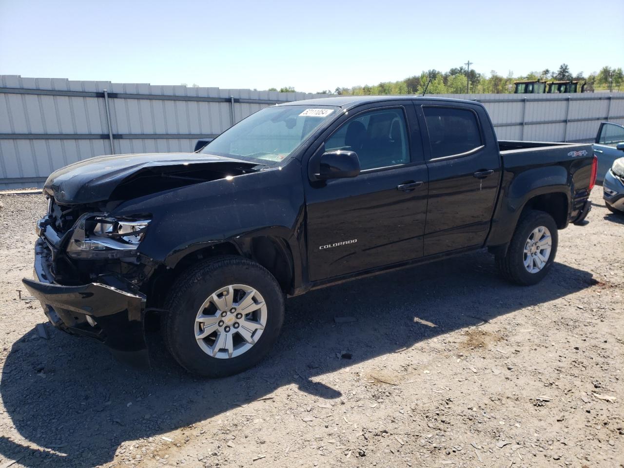 2022 CHEVROLET COLORADO LT