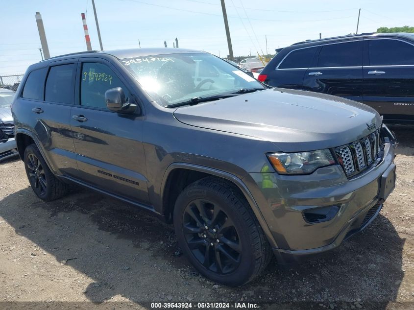 2017 JEEP GRAND CHEROKEE ALTITUDE 4X4