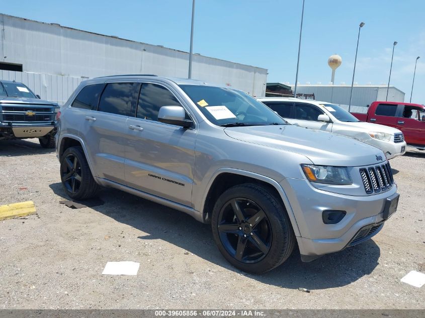 2015 JEEP GRAND CHEROKEE ALTITUDE