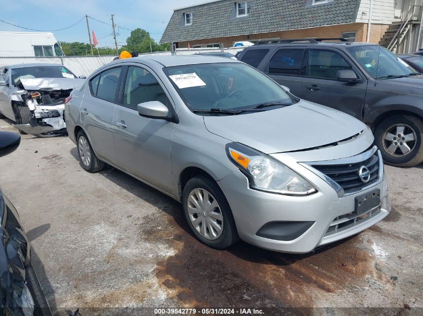 2017 NISSAN VERSA 1.6 SV