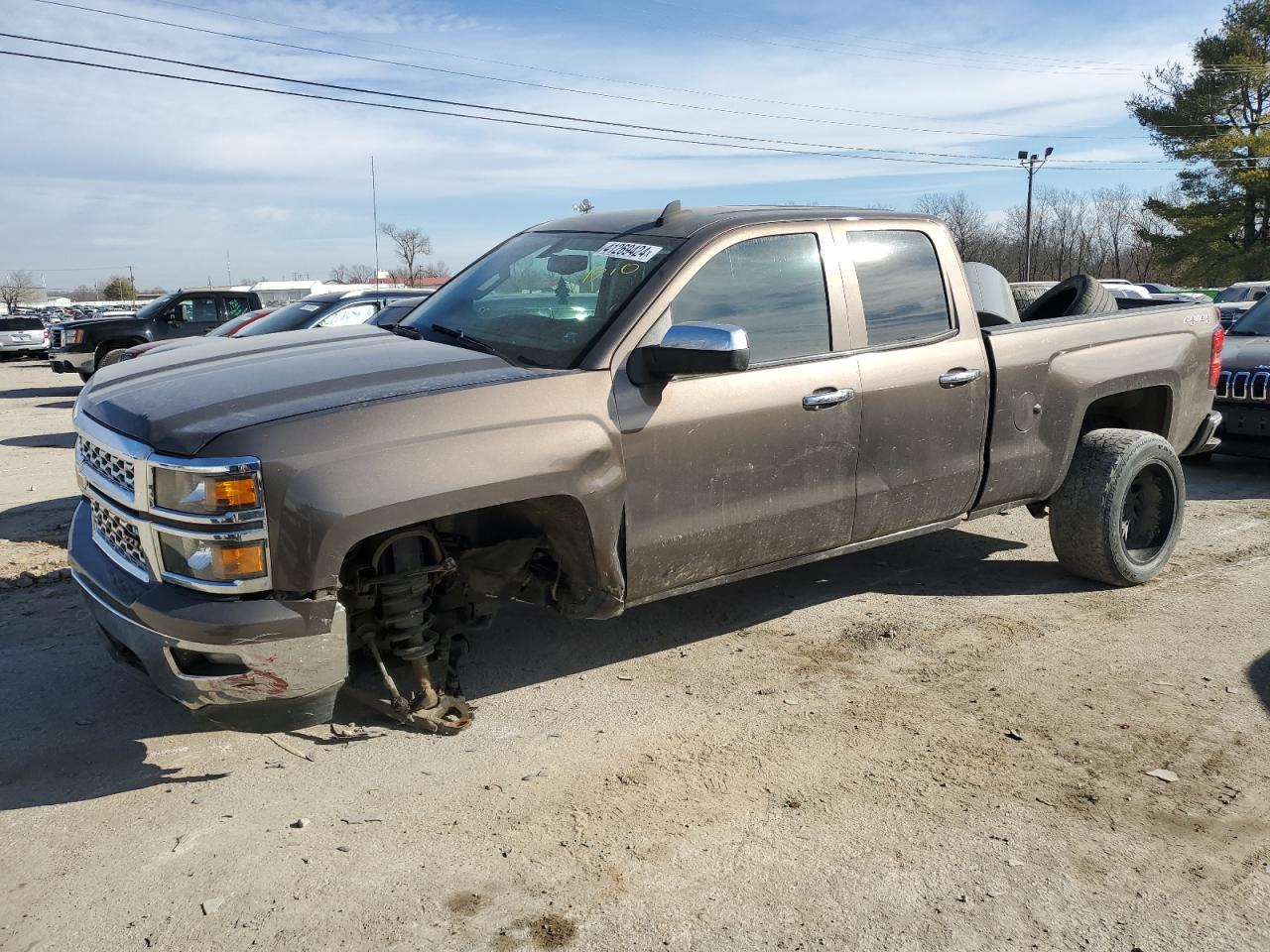 2015 CHEVROLET SILVERADO K1500 LT