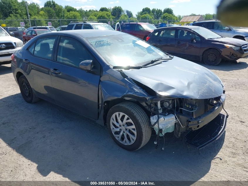 2017 TOYOTA COROLLA LE