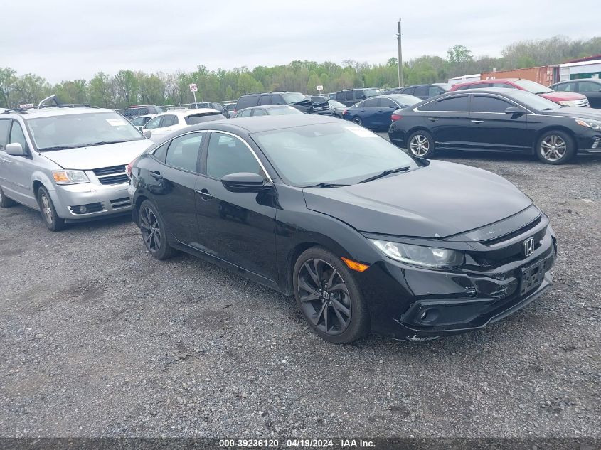 2019 HONDA CIVIC SPORT