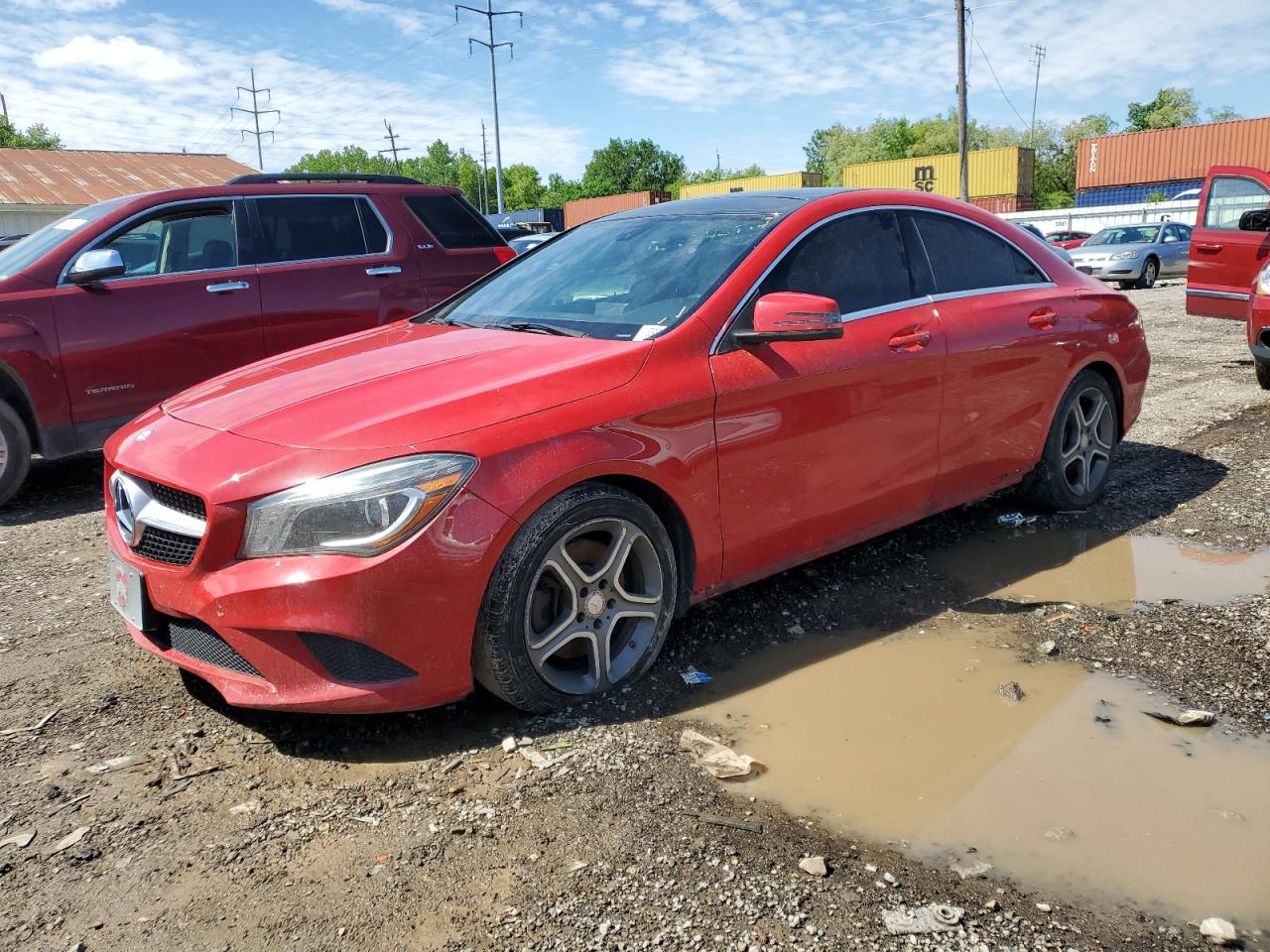 2014 MERCEDES-BENZ CLA 250