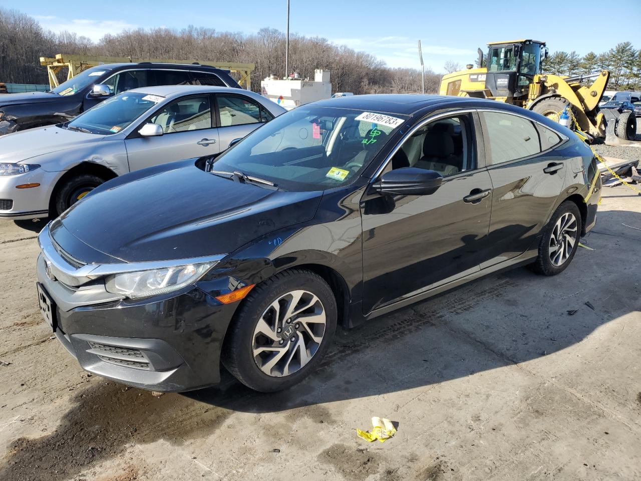 2016 HONDA CIVIC EX