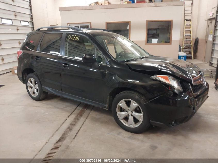 2015 SUBARU FORESTER 2.5I LIMITED