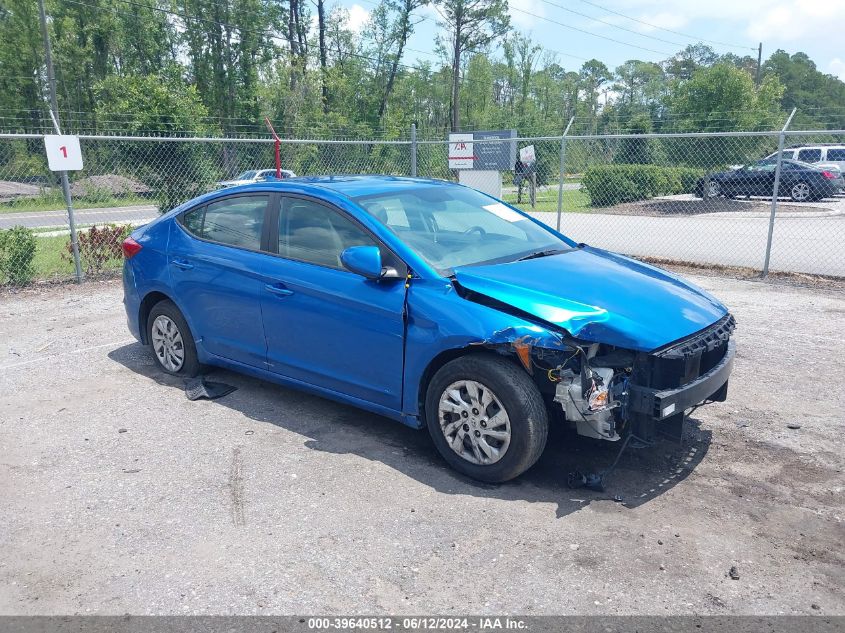 2017 HYUNDAI ELANTRA SE