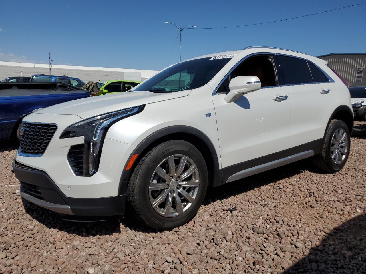 2022 CADILLAC XT4 PREMIUM LUXURY