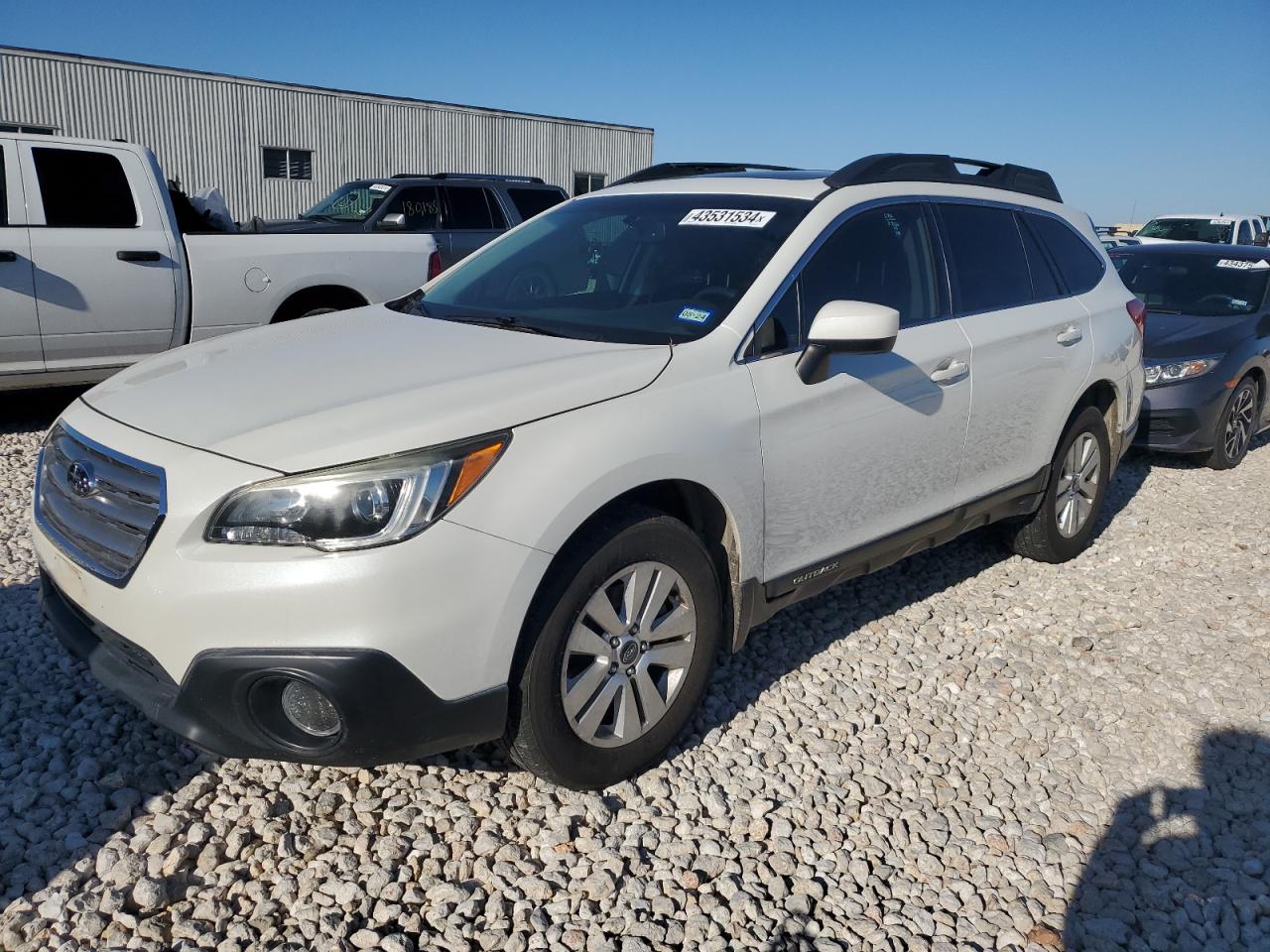 2016 SUBARU OUTBACK 2.5I PREMIUM