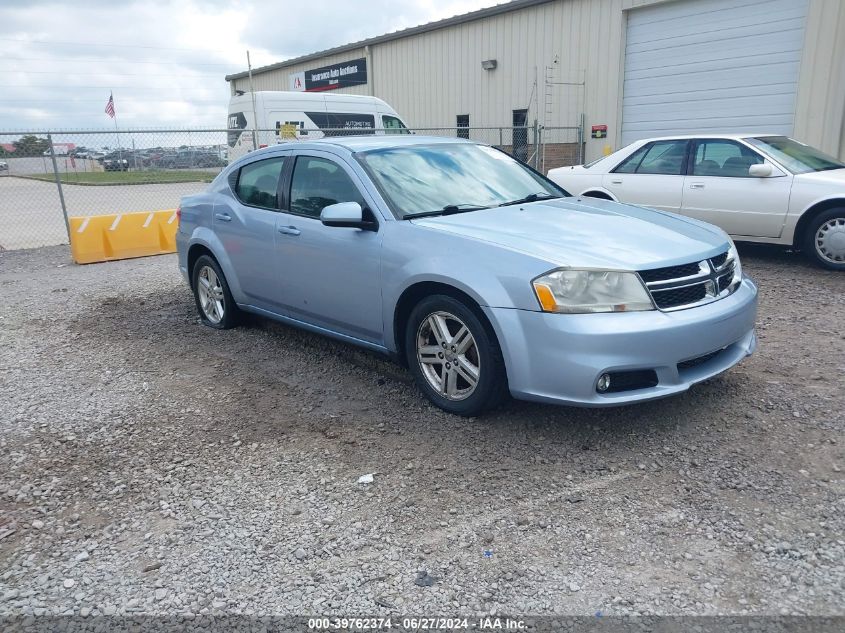 2013 DODGE AVENGER SXT