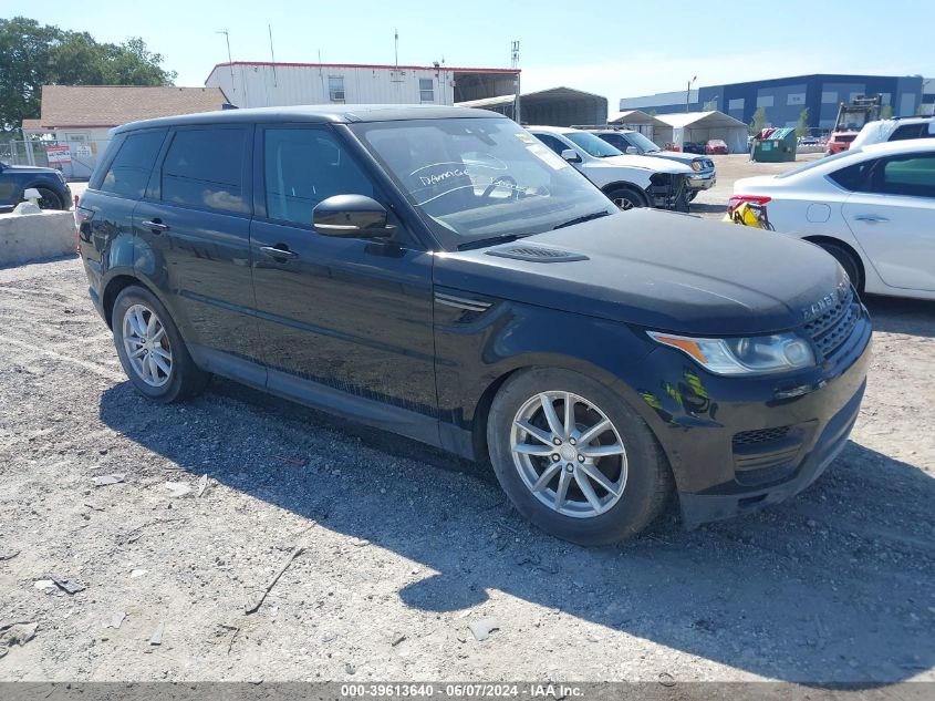 2017 LAND ROVER RANGE ROVER SPORT 3.0L V6 SUPERCHARGED SE