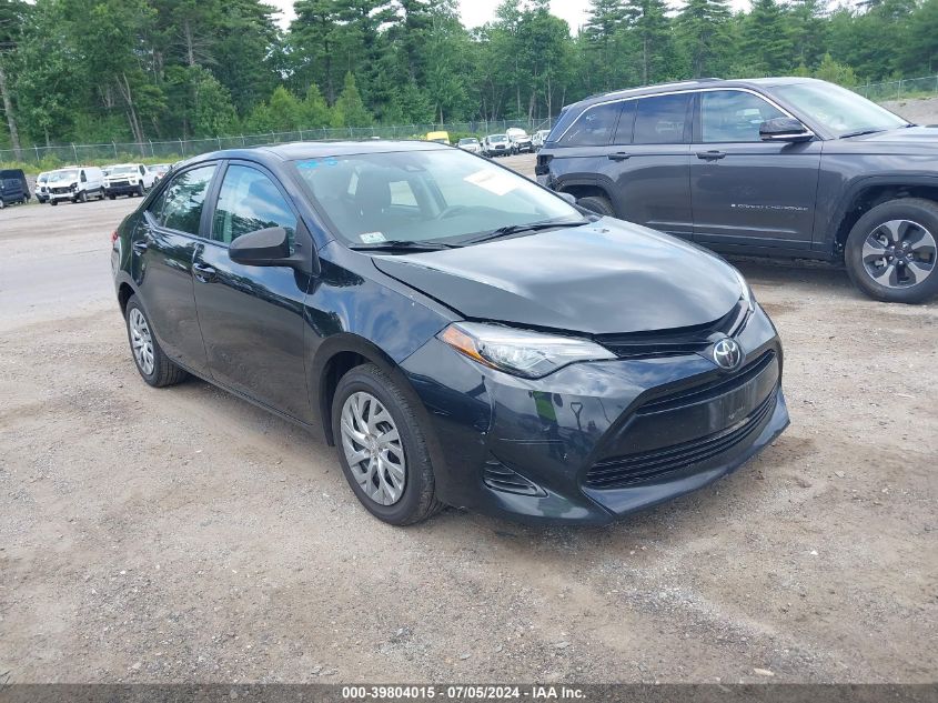 2019 TOYOTA COROLLA LE