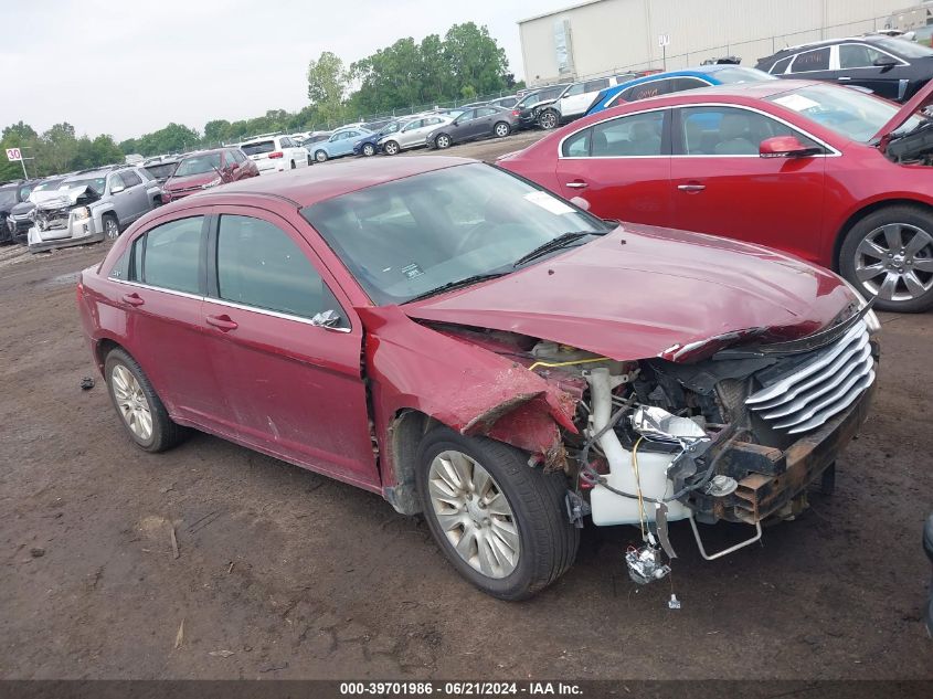 2012 CHRYSLER 200 LX