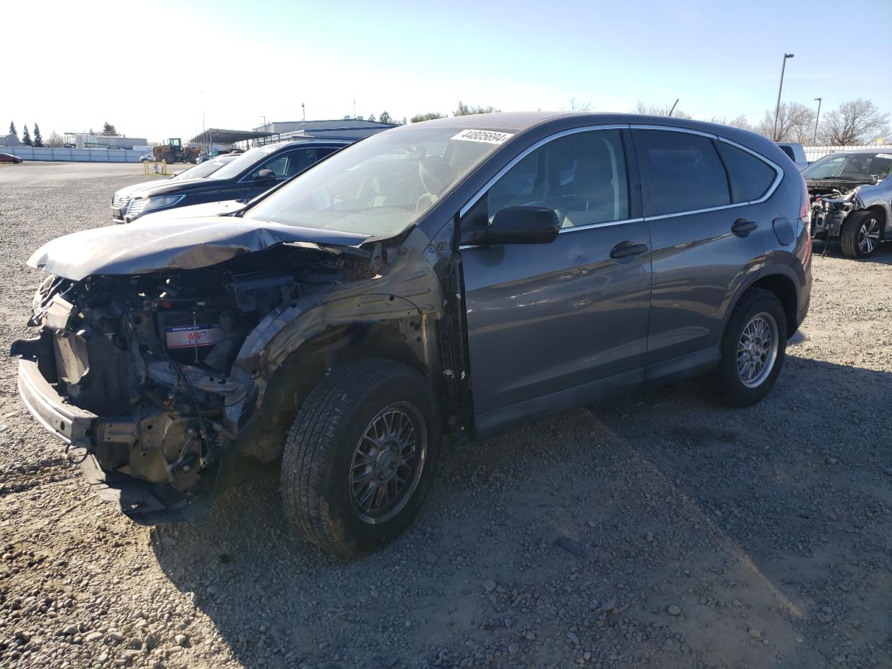 2014 HONDA CR-V LX