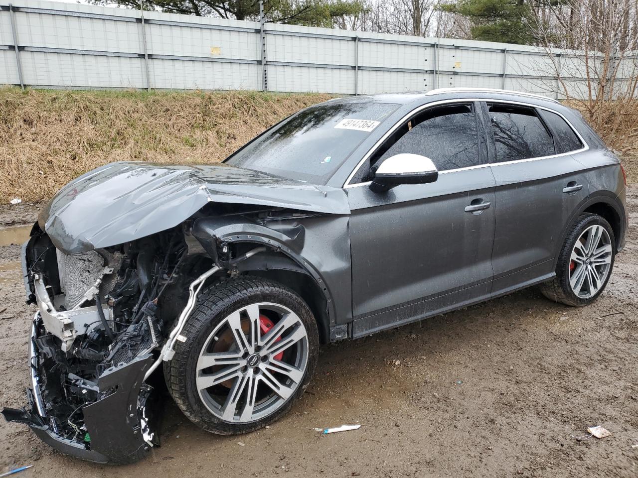 2018 AUDI SQ5 PRESTIGE