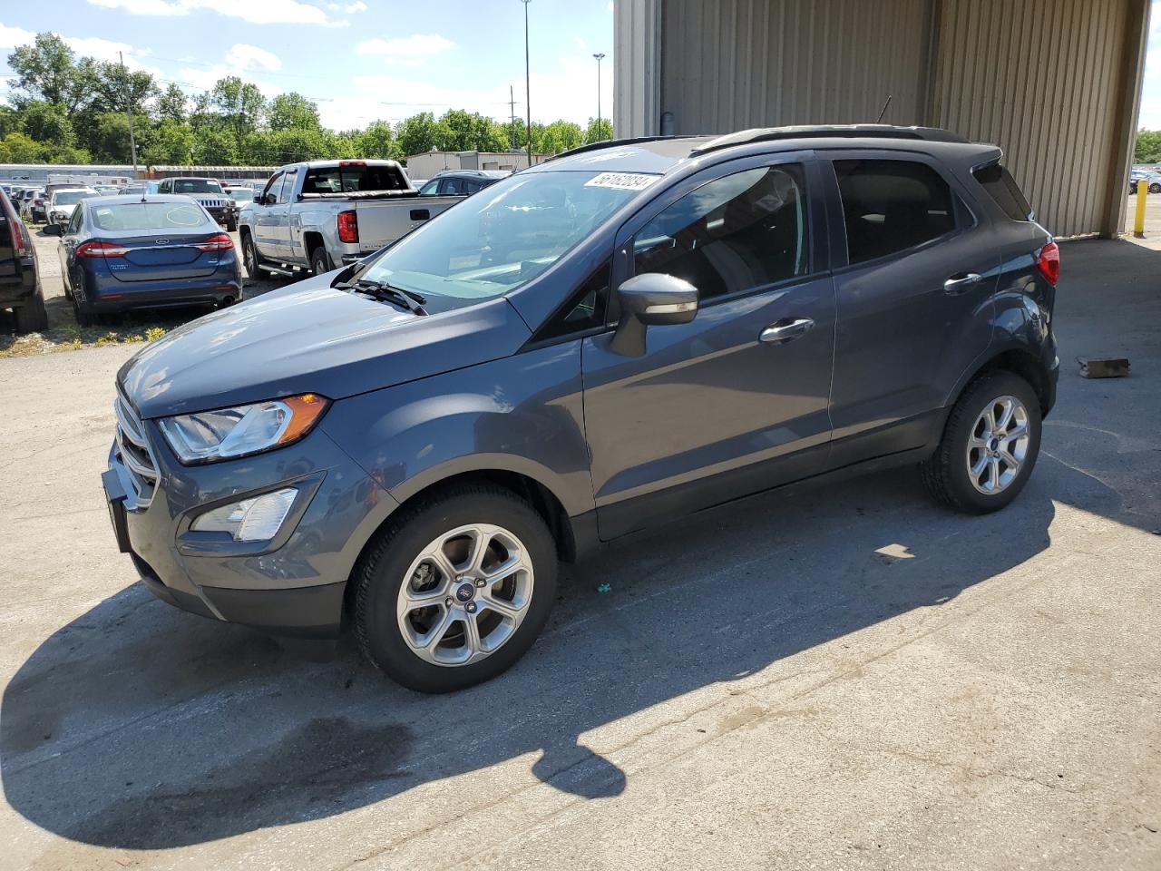 2020 FORD ECOSPORT SE