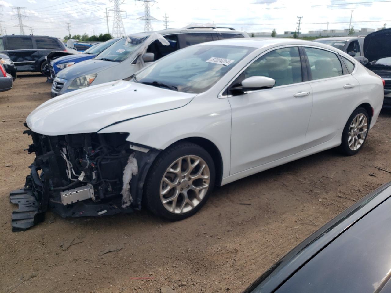 2015 CHRYSLER 200 C