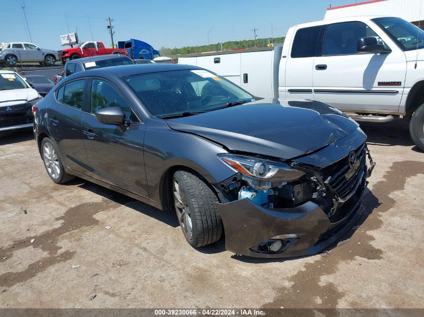 2014 MAZDA MAZDA3 S TOURING