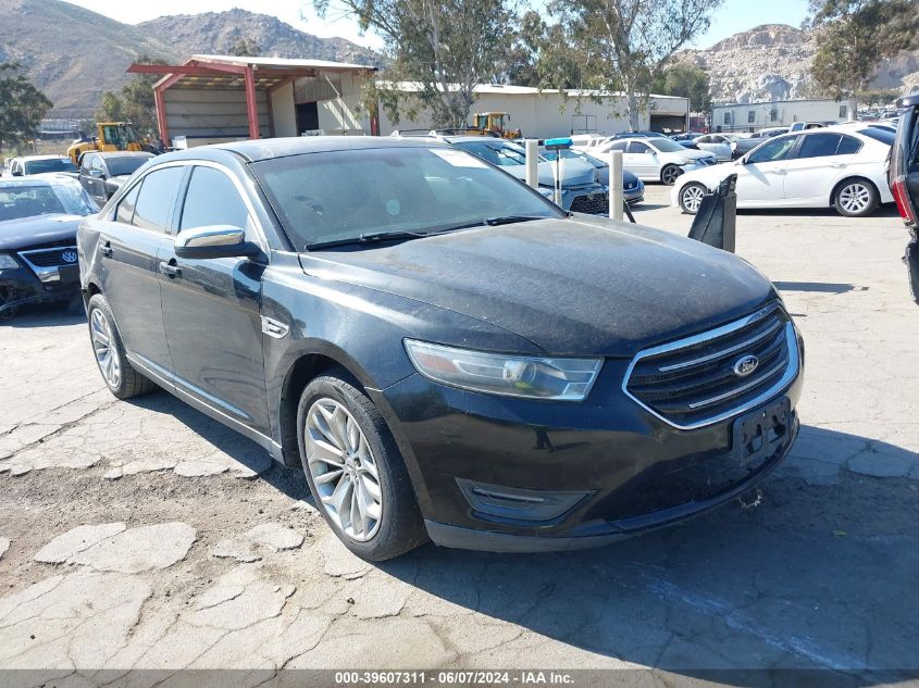 2013 FORD TAURUS LIMITED