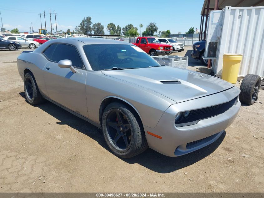 2017 DODGE CHALLENGER SXT