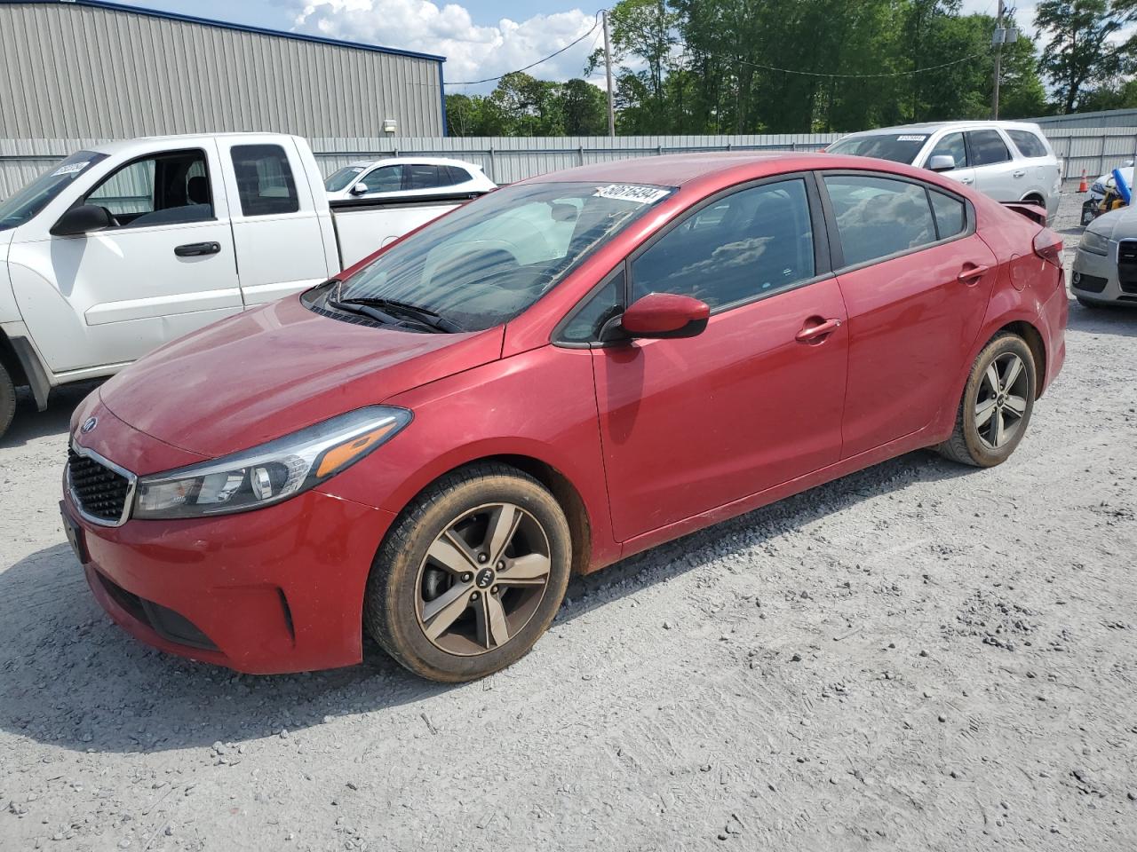 2018 KIA FORTE LX