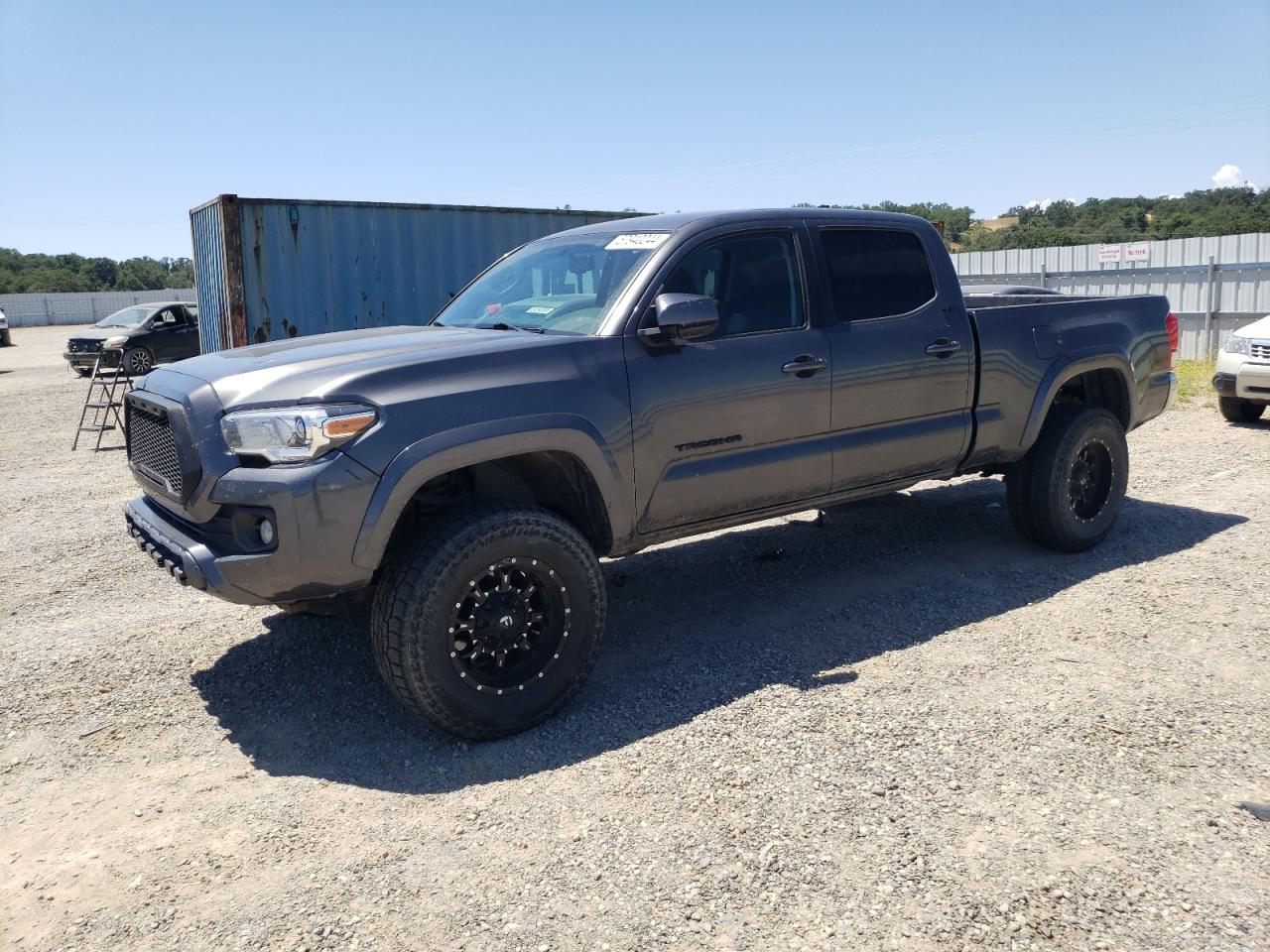 2017 TOYOTA TACOMA DOUBLE CAB