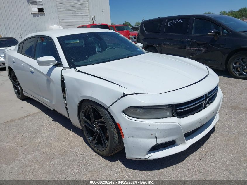 2015 DODGE CHARGER SE