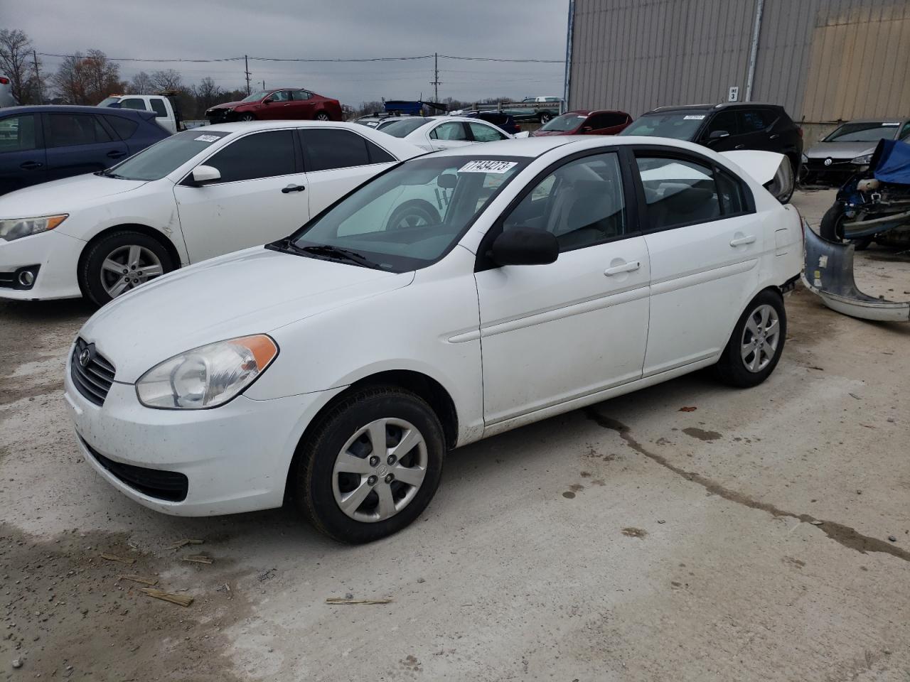 2011 HYUNDAI ACCENT GLS