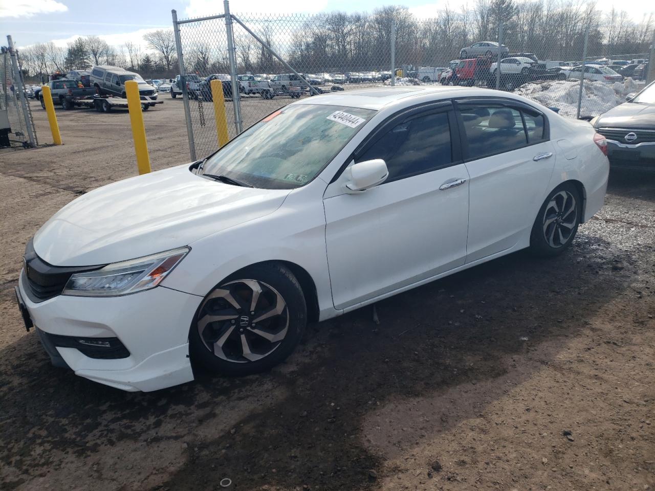 2016 HONDA ACCORD EXL