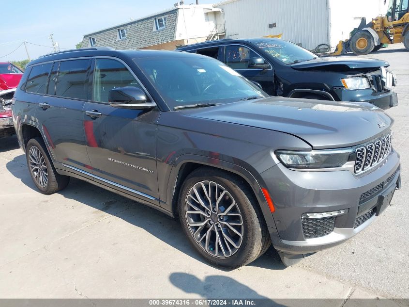 2022 JEEP GRAND CHEROKEE L SUMMIT