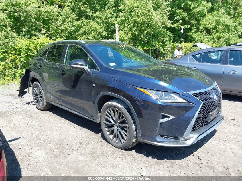 2016 LEXUS RX 350 F SPORT