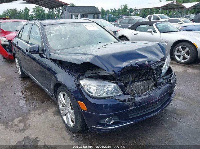 2011 MERCEDES-BENZ C 300 LUXURY 4MATIC/SPORT 4MATIC