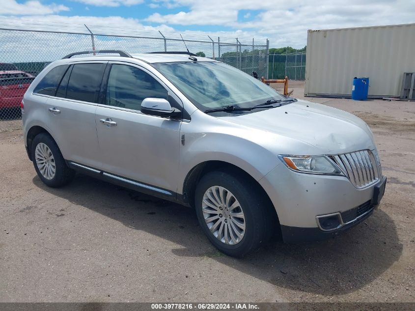 2012 LINCOLN MKX