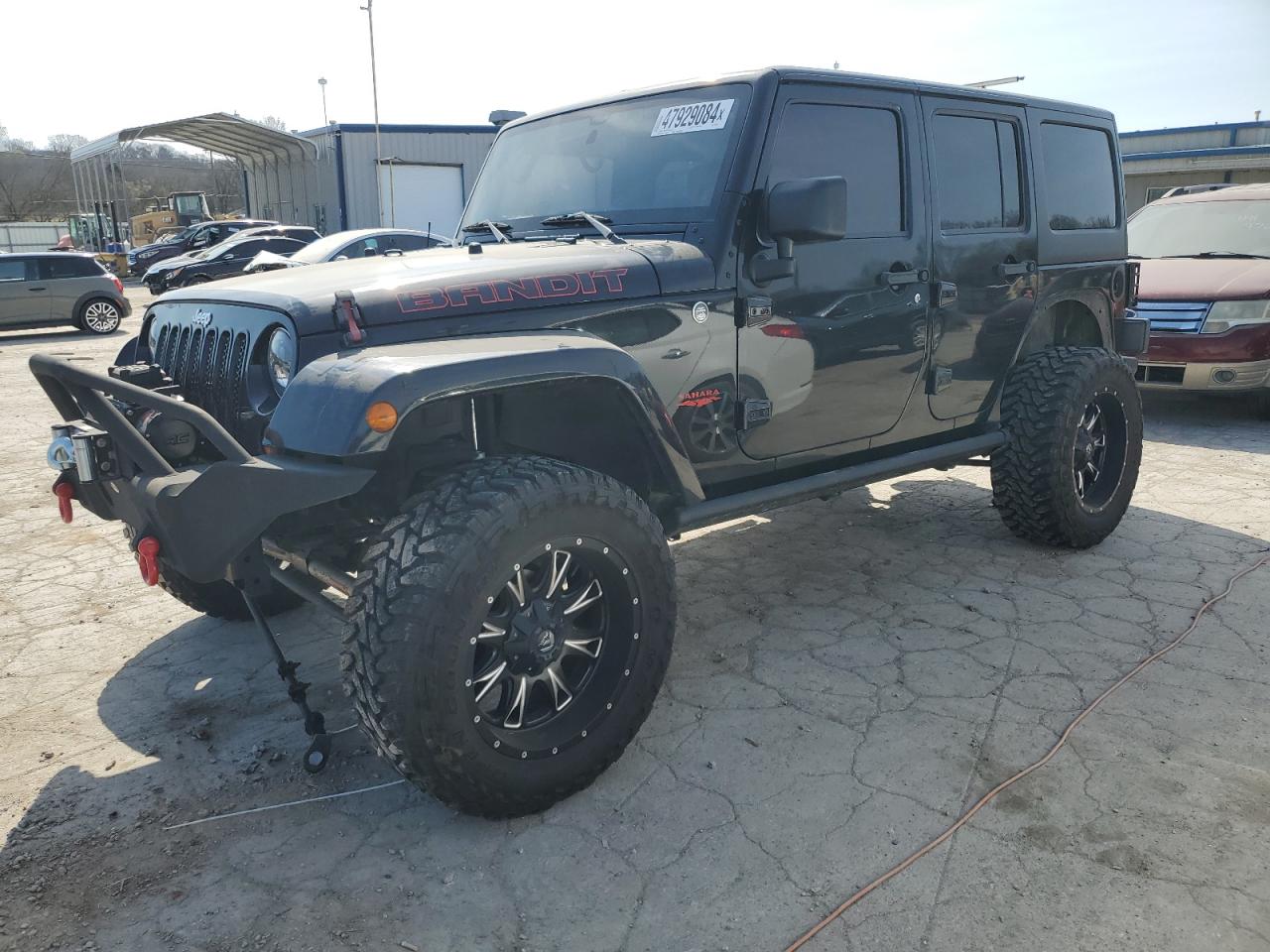 2011 JEEP WRANGLER UNLIMITED SAHARA