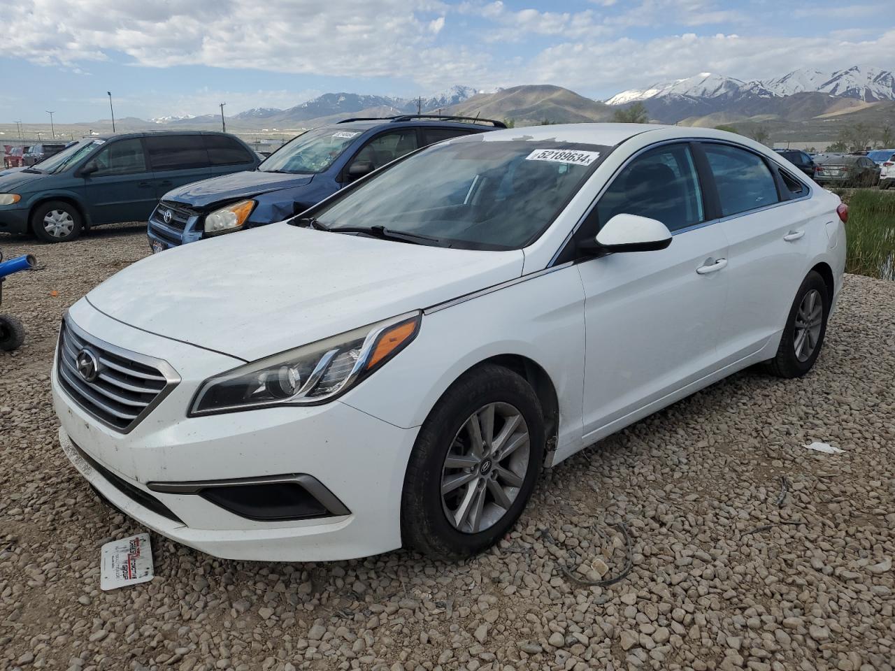 2016 HYUNDAI SONATA SE