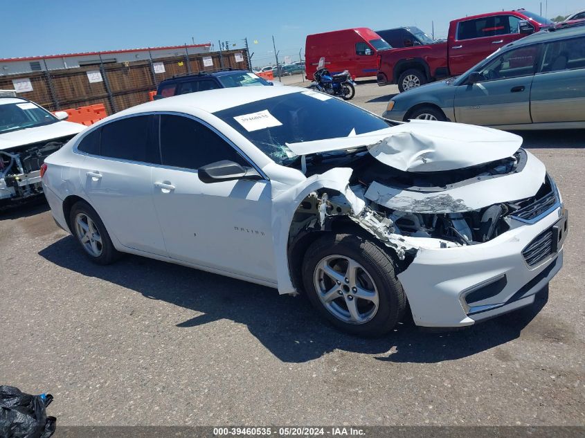 2017 CHEVROLET MALIBU LS