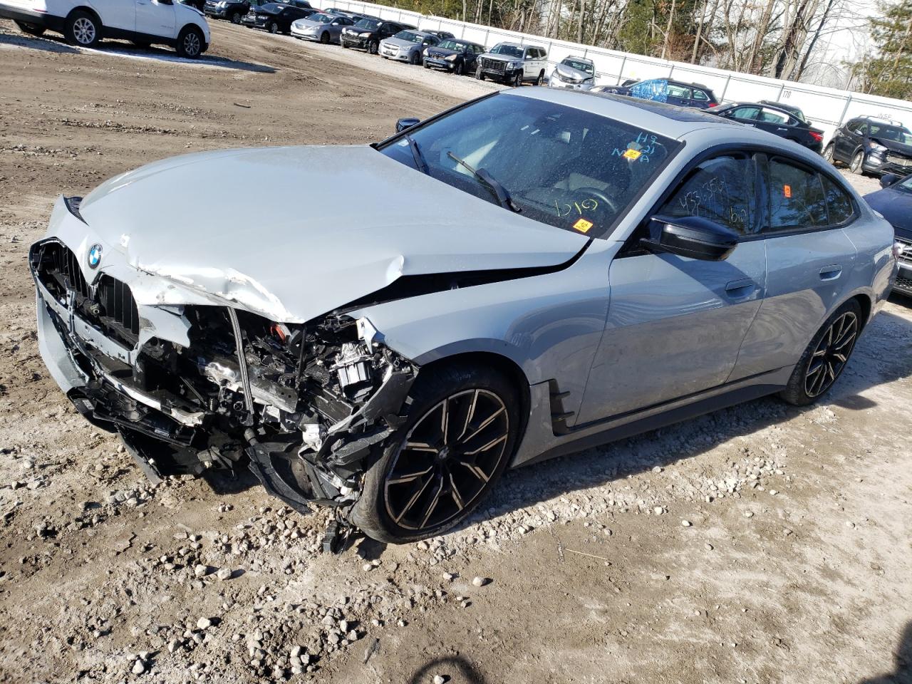 2022 BMW M440XI GRAN COUPE