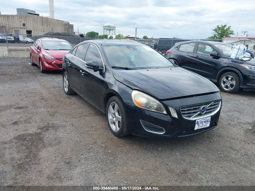 2013 VOLVO S60 T5/T5 PLATINUM/T5 PREMIER/T5 PREMIER PLUS