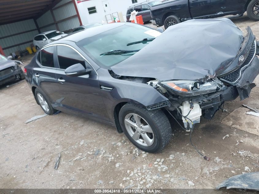 2015 KIA OPTIMA LX