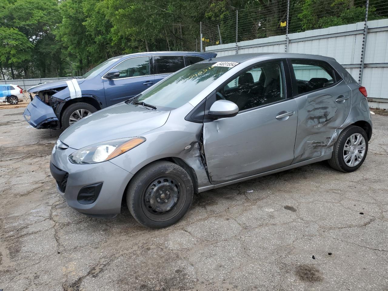 2012 MAZDA MAZDA2