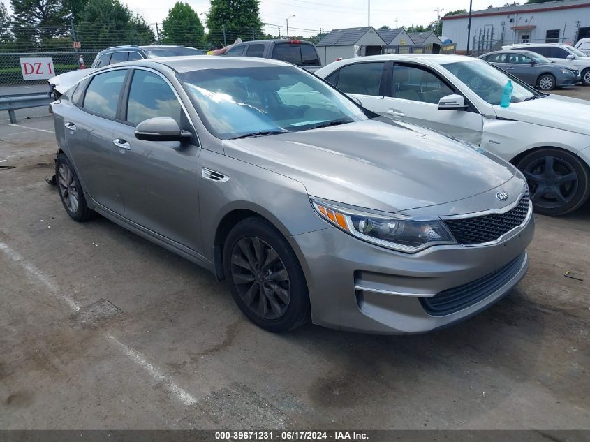 2018 KIA OPTIMA LX