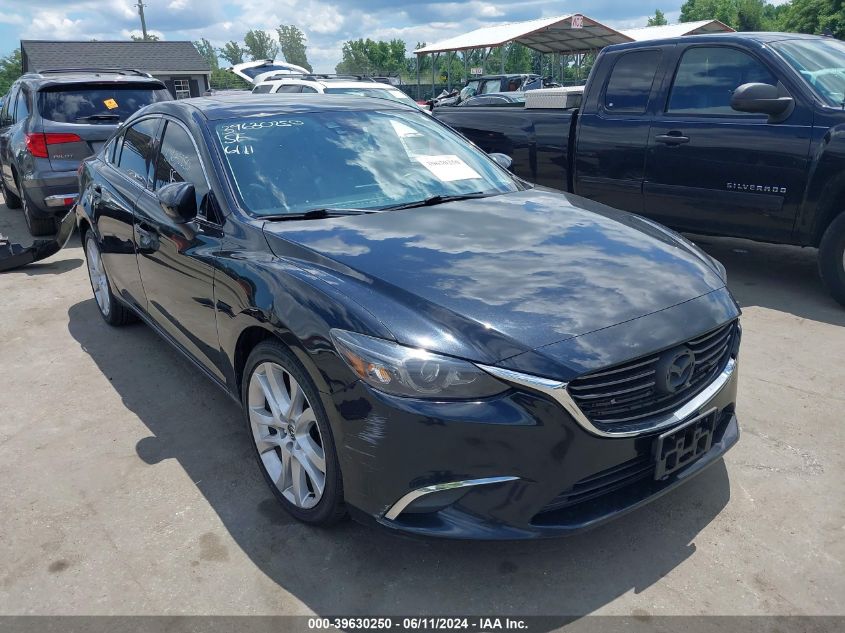 2016 MAZDA MAZDA6 I TOURING