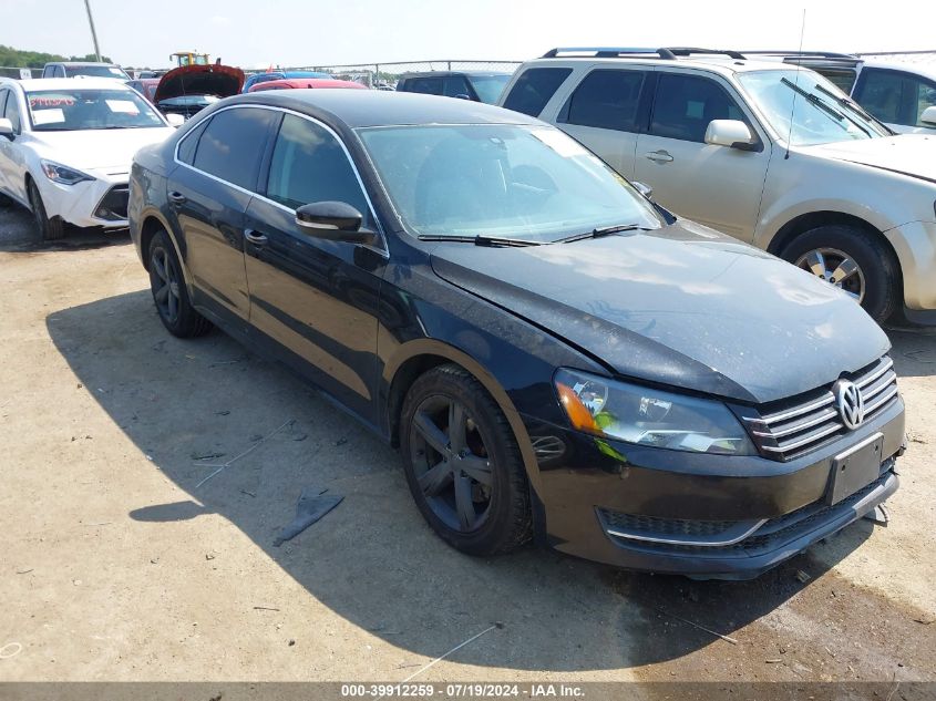 2014 VOLKSWAGEN PASSAT 1.8T SE